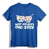 Best Friends Pho Ever Cute Vietnamese Soup Bowl T-Shirt - Matching BFF Tee for Couples and Foodie Friends