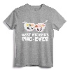 Best Friends Pho Ever Cute Vietnamese Soup Bowl T-Shirt - Matching BFF Tee for Couples and Foodie Friends