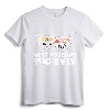 Best Friends Pho Ever Cute Vietnamese Soup Bowl T-Shirt - Matching BFF Tee for Couples and Foodie Friends