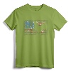 Chicken 4th of July Animal Gift T-Shirt - Patriotic Design for American Pride - Lightweight Tee for Soldiers
