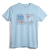 Chicken 4th of July Animal Gift T-Shirt - Patriotic Design for American Pride - Lightweight Tee for Soldiers