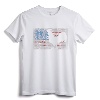 Chicken 4th of July Animal Gift T-Shirt - Patriotic Design for American Pride - Lightweight Tee for Soldiers