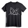 Drums Percussion T-Shirt - Classic Fit Tee for Drummers in Rock or Heavy Bands
