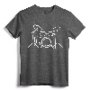 Drums Percussion T-Shirt - Classic Fit Tee for Drummers in Rock or Heavy Bands