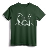 Drums Percussion T-Shirt - Classic Fit Tee for Drummers in Rock or Heavy Bands