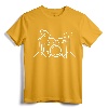 Drums Percussion T-Shirt - Classic Fit Tee for Drummers in Rock or Heavy Bands