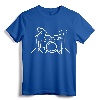 Drums Percussion T-Shirt - Classic Fit Tee for Drummers in Rock or Heavy Bands