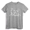 Drums Percussion T-Shirt - Classic Fit Tee for Drummers in Rock or Heavy Bands