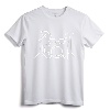 Drums Percussion T-Shirt - Classic Fit Tee for Drummers in Rock or Heavy Bands