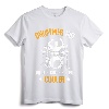 Drummer Kid Drumming Percussionist Drums Kids Boys T-Shirt - Cool Musician Tee for Young Percussionists and Drummers