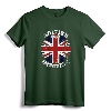 The British Rock Music Invasion T-shirt v2 - Vintage Retro Style Tee for Guitarists, Singers, and Drummers