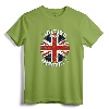 The British Rock Music Invasion T-shirt v2 - Vintage Retro Style Tee for Guitarists, Singers, and Drummers