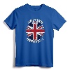 The British Rock Music Invasion T-shirt v2 - Vintage Retro Style Tee for Guitarists, Singers, and Drummers