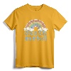 DEATH METAL Rainbow Funny Retro Vintage Rock Music Metalhead T-Shirt - Sarcastic Heavy Metal Apparel for Musicians and Fans
