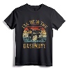 I'll Be In The Basement Drumming Funny Drummer T-Shirt - Cool Percussionist Apparel for Men, Women, Boys, Girls