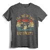 I'll Be In The Basement Drumming Funny Drummer T-Shirt - Cool Percussionist Apparel for Men, Women, Boys, Girls