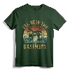 I'll Be In The Basement Drumming Funny Drummer T-Shirt - Cool Percussionist Apparel for Men, Women, Boys, Girls