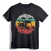 Drums Drummer Band Drumset Retro Vintage T-Shirt - Classic Drumming Apparel for Music Enthusiasts