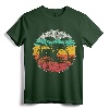 Drums Drummer Band Drumset Retro Vintage T-Shirt - Classic Drumming Apparel for Music Enthusiasts