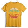 Drums Drummer Band Drumset Retro Vintage T-Shirt - Classic Drumming Apparel for Music Enthusiasts