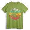 Drums Drummer Band Drumset Retro Vintage T-Shirt - Classic Drumming Apparel for Music Enthusiasts