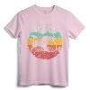 Drums Drummer Band Drumset Retro Vintage T-Shirt - Classic Drumming Apparel for Music Enthusiasts