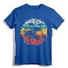 Drums Drummer Band Drumset Retro Vintage T-Shirt - Classic Drumming Apparel for Music Enthusiasts