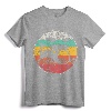 Drums Drummer Band Drumset Retro Vintage T-Shirt - Classic Drumming Apparel for Music Enthusiasts