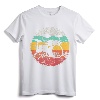 Drums Drummer Band Drumset Retro Vintage T-Shirt - Classic Drumming Apparel for Music Enthusiasts