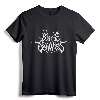 Bernie Sanders Black Metal Band Tee T-Shirt - Death Metal Supporter Apparel for Stylish Bernie Fans