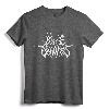 Bernie Sanders Black Metal Band Tee T-Shirt - Death Metal Supporter Apparel for Stylish Bernie Fans