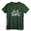 Bernie Sanders Black Metal Band Tee T-Shirt - Death Metal Supporter Apparel for Stylish Bernie Fans
