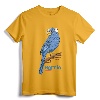 US Senator Presidential Elect 2020 Birdie Bernie Sanders T-Shirt - Lightweight Tee for Supporters of Progressive Policies