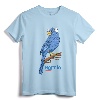 US Senator Presidential Elect 2020 Birdie Bernie Sanders T-Shirt - Lightweight Tee for Supporters of Progressive Policies