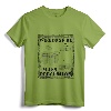Conga Drum and Bongo Drum Weapons of Mass Percussion T-Shirt - Latin Percussion Apparel for Men and Women who Love Rhythmic Instruments