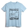 Conga Drum and Bongo Drum Weapons of Mass Percussion T-Shirt - Latin Percussion Apparel for Men and Women who Love Rhythmic Instruments