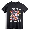 Drumset Drummer Drumsticks Drum Set T-Shirt - Lightweight Musician Gift Tee for Drum Players