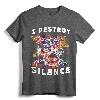 Drumset Drummer Drumsticks Drum Set T-Shirt - Lightweight Musician Gift Tee for Drum Players