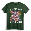 Drumset Drummer Drumsticks Drum Set T-Shirt - Lightweight Musician Gift Tee for Drum Players