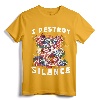 Drumset Drummer Drumsticks Drum Set T-Shirt - Lightweight Musician Gift Tee for Drum Players