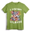 Drumset Drummer Drumsticks Drum Set T-Shirt - Lightweight Musician Gift Tee for Drum Players