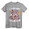 Drumset Drummer Drumsticks Drum Set T-Shirt - Lightweight Musician Gift Tee for Drum Players